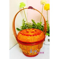 孟之坊婚禮精品舘 迷你謝籃．小謝籃．結婚用品．婚禮小物．吃茶禮盒．南部南瓜馬車出租, 1個