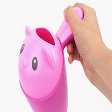 키티잡화 아기물바가지 목욕바가지, 블루, 1