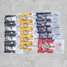 바다어랑 명품세트, 단품