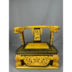 弘喧 龍椅 佛具, 1個, 一尺三龍椅