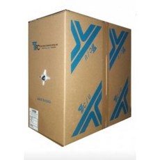 TFC 美國品牌 RG6U 同軸電纜 305米 雙鋁單網, 時尚白, 詳見包裝, 詳見包裝