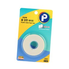 프린텍 DF1202 폼양면테이프 리필(12x2), 단품
