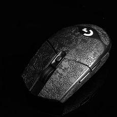 라나야 로지텍 마우스 그립테이프 G304 G102 풀커버, 1개, 스노우 블랙