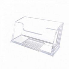 명함스탠드 110x44x53mm 명함보관 명함보관함, 1개, 4736