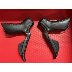 SHIMANO DURA-ACE Di2 R9150 電子變速煞變把組 人體工學設計 輕量化材質 提升騎乘舒適度與操控性, 1個, 左煞變把