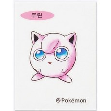 포켓몬스터 30주년 기념 띠부씰 오리지널 1세대, 1개, 푸린