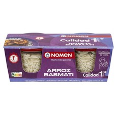 NOMEN 노멘 쿡 바스마티 쌀 2개입, 4개, 280g