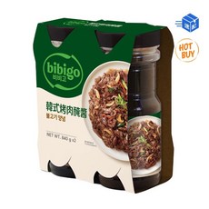 愛的小舖 CJ 韓式醃烤調味醬 840公克 (拆賣) 效期至2026年3月, 1個, 韓式醃烤調味醬,1入