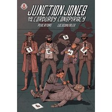 (英文圖書)Junction Jones and the Corduroy Conspiracy 平裝版, Markosia Enterprises, 英文