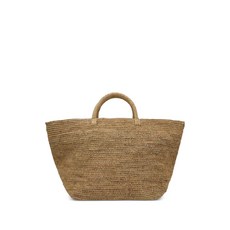 이벨리브 라피아 쇼퍼 백