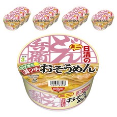 NISSIN 日清 Donbei Onzuyu 迷你素麵, 12個