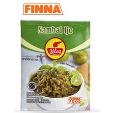 울렉 삼발 이조 핫소스 18gr (Sambal IJO), 1세트, 18g