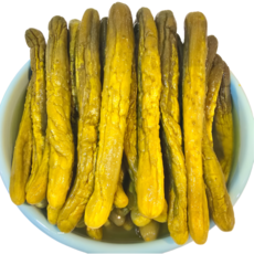 국내산 통오이지 장아찌 전통 방식 반찬 노지 햇오이지, 1개, 1.3kg