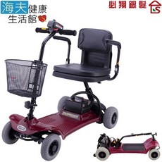 【海夫健康生活館】必翔 電動代步車, 1個
