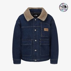 노스페이스 키즈 NJ3BR52S 블루릿지 자켓 INDIGO EWS916 DCF244