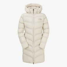 노스페이스 NJ3NQ85A 여성 롱패딩 플렉스 T 파카 CREAM BEIGE OXI095 GSX839