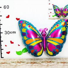 호일풍선 나비 동물 나비, 본상품