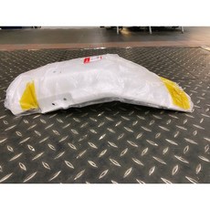 HONDA XR XLR VR 原廠後土除（紅/白）適用多款車型，有效阻擋泥沙，原廠品質保證, 1個, 紅色