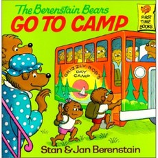 The Berenstain Bears Go to Camp Paperback, Random House Books for Young Readers