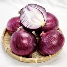 [울팜] 단맛 강한 국내산 자색양파 샐러드용 피클용 붉은양파, 1개, 자색양파 1kg