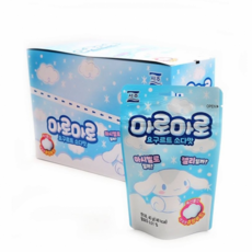 서주 마로마로 요쿠르트 소다맛 젤리, 40g, 16개