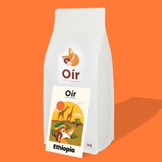 코케허니 오이르 스페셜티 에티오피아 G1 네추럴 커피 원두, 1개, 200g, 홀빈(분쇄안함)