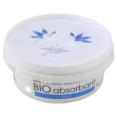 BIO Absorbant 天然除臭凝膠 活性碳分解淨化空氣 車用香氛/除臭芳香 冰河/薰衣草/檸檬/森林 加拿大原裝, 1個