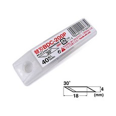 원더커터S 초음파 커팅기 전용칼날 40개입