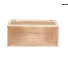 크레스티드게코사육장 소라게 도마뱀집 파충류 온도조절, 1개, 60 x 40x40 단일 박스