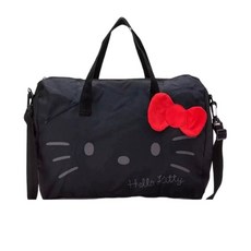산리오 헬로키티 마이멜로디 보스턴백 대용량 여행/헬스 숄더 크로스 캐리어 보조