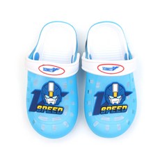 또봇V 투명 샌들 슬리퍼 아동 어린이 남아