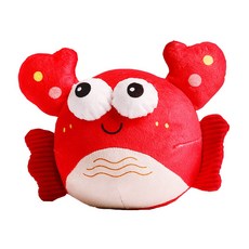 JoyBaby學說話跳跳球 震動音樂玩具球 寶寶動感互動玩具 兒童跳跳玩具球, 螃蟹, 1個