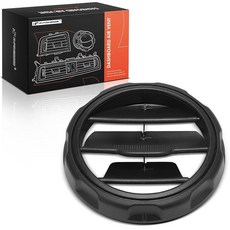 A-PREMIUM 프리미엄 센터 콘솔 후면 벤트 그릴 랜드로버 레인지로버 스포츠 2010-2013 LR4 2010-2016 LR3 2005-2009와 호환 블랙, Pack of 1