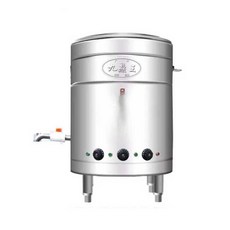 육수통 국통 보온기 온탕기 장국 식당 매장 뷔페 업소, 40형 전기히터 + 필터망 50L