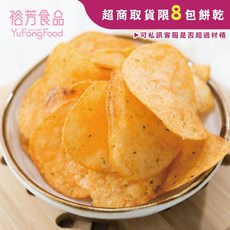 裕芳食品 辛辣洋芋片, 1個