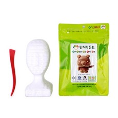 이야코 두상 만들기 소프트세트 (소프트유토+심재+조각칼)