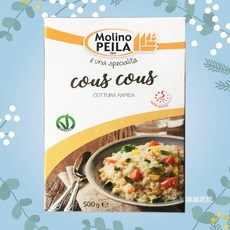 Molino Peila 北非麵 Cous Cous 500g, 1個