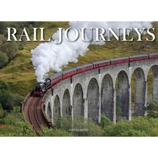 (영문도서) Rail Journeys Hardcover, Amber Books, English, 9781782749196