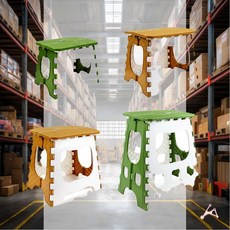 접이식 간이의자 낚시 웨이팅 캠핑 식당 야외 사무실, 소