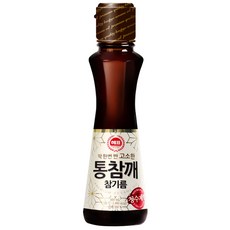 [사조] 해표 통참깨 참기름 300ml, 1개