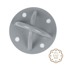 앨리스잇미 앙카 볼트 X후크 천장 설치 구조물 2개 1세트 플라잉요가 설치 부품