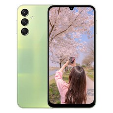 삼성전자 갤럭시 A24 (상세 페이지 확인 필수) 미개봉 새상품, 128GB, 라이트그린 LightGreen