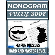 (영문도서) Nonogram Puzzle Book: Picross: Hanjie: Griddlers: Nonogram Puzzle Books for Adults: Japanese ... Paperback, Independently Published, English, 9798512668665