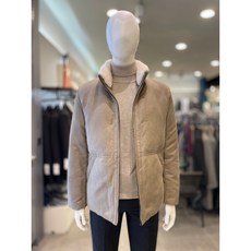 오스틴리드 (주) by 파크랜드 청주점 양털에리 가죽라이크 덕다운 블루종 AJJ25413