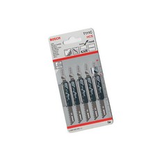 SEV 보쉬 목재용직소날T111C 5PCS 목재톱 목공톱 직소기