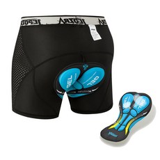 제포즈라 남성 사이클링 속옷 반바지 3D 패딩 바이크 반바지 통기성 드라이 팬츠 ss8P