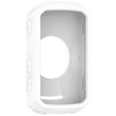 Garmin Edge 550 GPS 자전거 스톱워치 화면 보호기 유리 필름 실리콘 커버 용 2IN1 케이스, 02 For Garmin Edge 850, 04 White