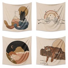 푸름살림 인테리어 패브릭 가림막 창문 가림천 가리개 L/XL