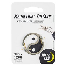 MEDALLION 메달리언 Yinyang 키 카라비너 221065, 1개