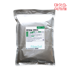화이바솔2에이지 난소화성말토덱스트린 분말, 1kg, 1개